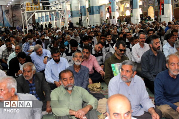 نماز جمعه این هفته با حضور مدیر کل آموز و پرورش 