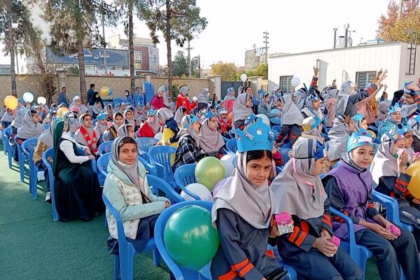 آیین افتتاحیه توزیع شیر رایگان در مدارس ابتدایی استان فارس