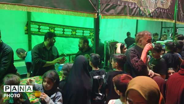 عزاداری مردم الشتر