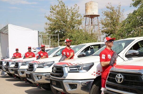 افتتاح طرح همسفران خورشید در خراسان رضوی 