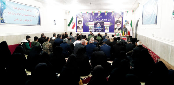 لرستان، نقاشی ایمان و بصیرت در روز 9 دی