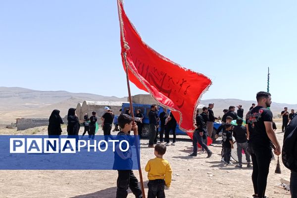 عاشورای حسینی در روستای گزکوه