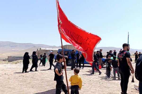 عاشورای حسینی در روستای گزکوه