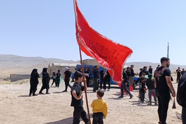 عاشورای حسینی در روستای گزکوه