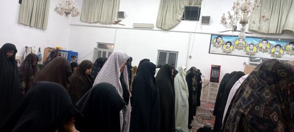 جشن ولادت حضرت علی اکبرعلیه السلام وروز جوان  درمسجد  روستای مهدی آباد خلیل آباد 