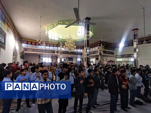 مجلس عزاداری ایام شهادت حضرت زهرا(س) در کاشمر