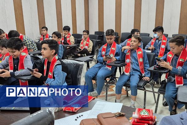 برگزاری کلاس آموزش هوش مصنوعی ویژه پیشتازان منطقه کهریزک 