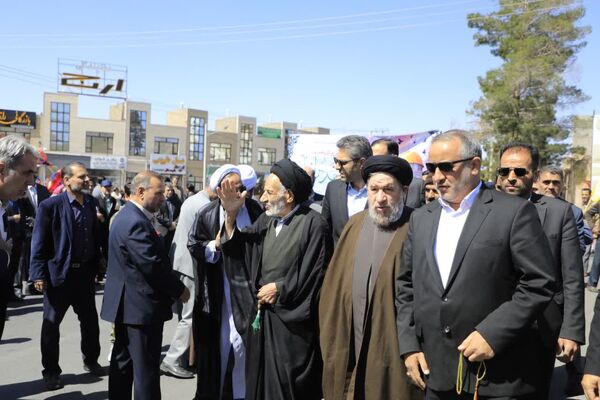 راهپیمایی روز قدس در خراسان جنوبی