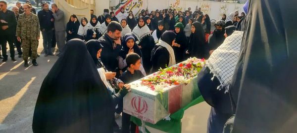  مدارس بابلسر میزبان شهید گمنام