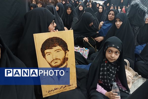 آخرین اجلاسیه ۱۲۰۰۰ شهید شهرستان‌های استان تهران در مصلی نمازجمعه باقرشهر