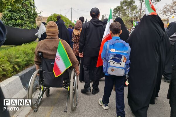 راهپیمایی روز قدس در شیراز