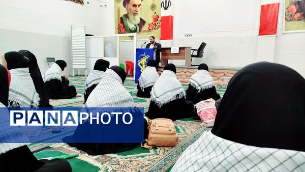 اعزام ۴۰ دانش‌آموز دختر لنده‌ای به مناطق عملیاتی جنوب کشور