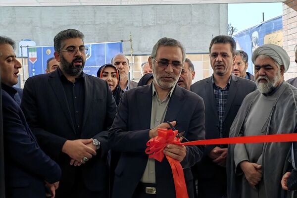 آیین افتتاحیه مدارس «شهدای غزه» و «شهدای اقتدار» در شهرستان قدس
