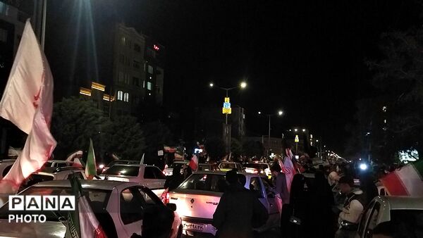 سی شب بلوار فضل میزبان رژه ماشینی شد 