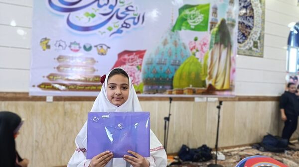 جشن نیمه شعبان باحضور دهه نودی‌های روستای گمبوعه بزرگ