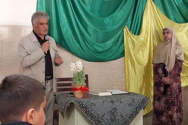 آیین افتتاحیه اسکان نوروزی ناحیه یک شیراز 