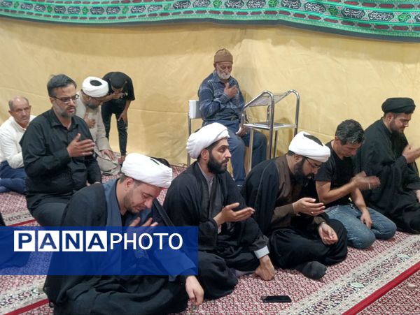 بازدید مسئول طرح ملی حبیب از مساجد فعال 