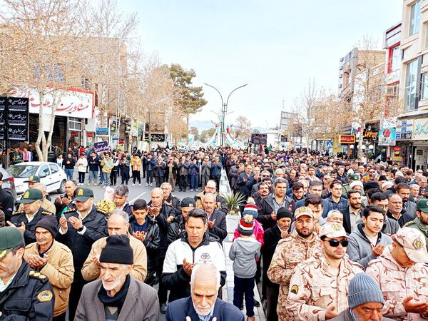 تشییع با شکوه شهید جوادحسن زاده شهید مرزبانی فراجا