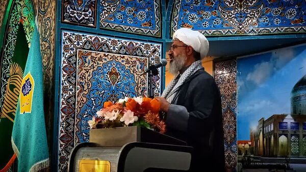 نماز عبادی سیاسی جمعه در زیارتگاه مدرس(ره)