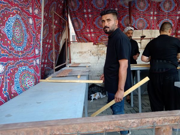 پیاده روی اربعین  و زیارت حرمین مطهر امام حسین علیه السلام و حضرت ابوالفضل عباس علیه السلام 