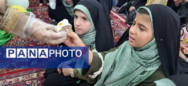 برگزاری عید غدیر در شهرک نگارستان فردیس 