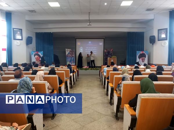 آیین اختتامیه هشتمین جشنواره سفیران سلامت ناحیه 6 مشهد