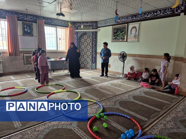 کلاس هوش و مهارت دانش آموزان و اولیای پایه اول در آمل