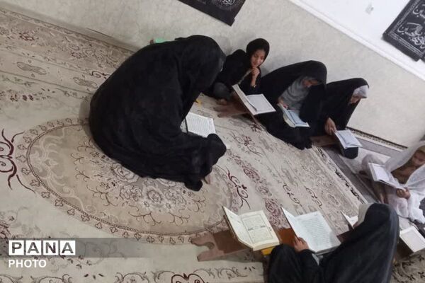 مسجد امام حسین (ع) شهرک گلشهر رودبارجنوب میزبان نوجوانان مشتاق کلام وحی 