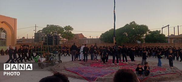 در قاب سنگان؛ طنین آیین کهن "حسن و حسین" در دل باورهای مردم