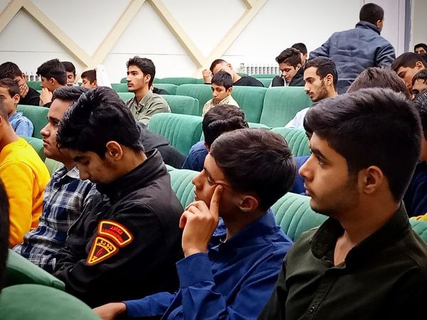 تودیع و معارفه فرماندهان واحد های مقاومت بسیج دانش آموزی شهرستان کاشمر