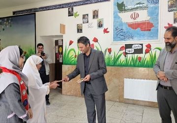 افتتاحیه طرح نیایش در فریمان