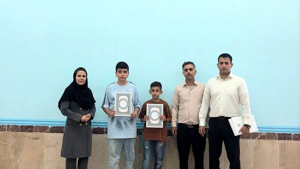 نخستین دوره مسابقات نوآوران رباتیک شهرستان نظرآباد