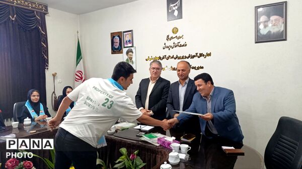 سالروز تاسیس سازمان دانش‌آموزی در ملکان 