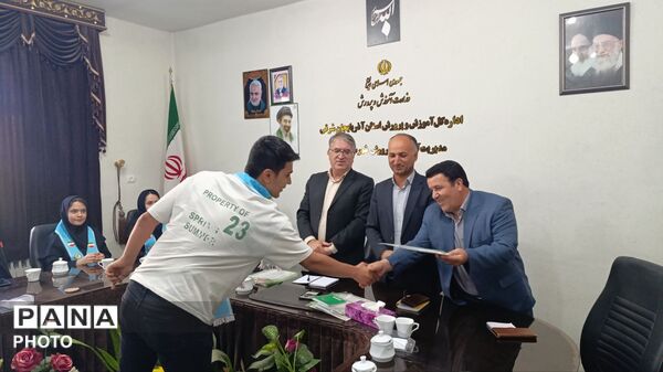 سالروز تاسیس سازمان دانش‌آموزی در ملکان 