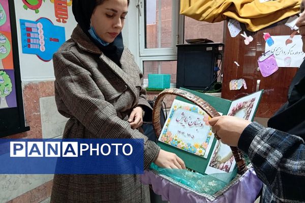 مدارس شهرستان قدس زیر چادر بانوی دو عالم در جشن ولادت حضرت زهرا(س)