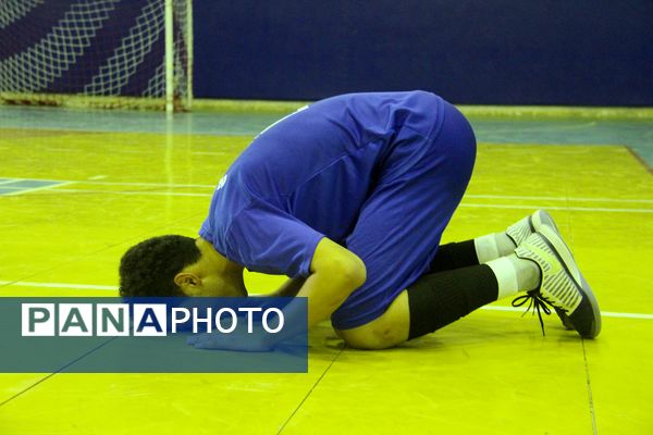 مسابقات فوتسال المپیاد ورزشی سمپاد با قهرمانی تهران به کار خود پایان داد