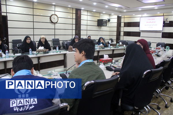 ویژه برنامه نوجوان پیشرو در بوشهر