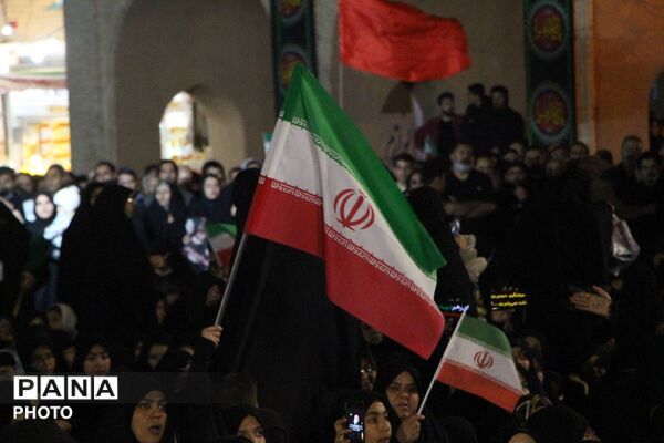 بزرگداشت امام شهید امت اسلامی در حسینیه امیرچخماق یزد