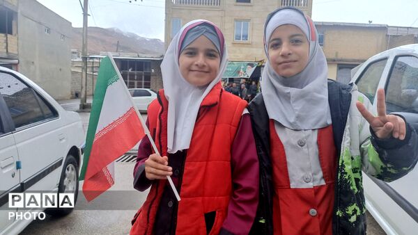 راهپیمایی روزقدس در شهر کاج 