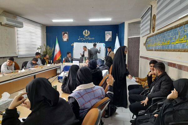 انتخابات شورای دانش آموزی منطقه ای سازمان دانش آموزی شهرستان قدس