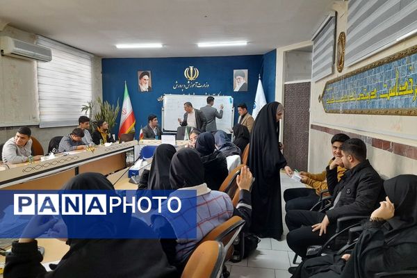 انتخابات شورای دانش آموزی منطقه ای سازمان دانش آموزی شهرستان قدس