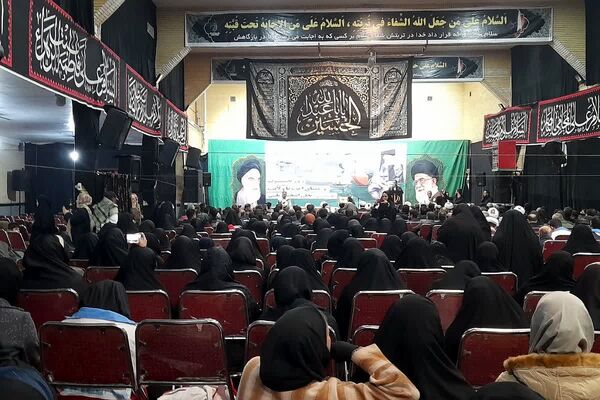حماسه ۹ دی زنده است؛ ورامینی‌ها بار دیگر با ولایت، پیمان بستند