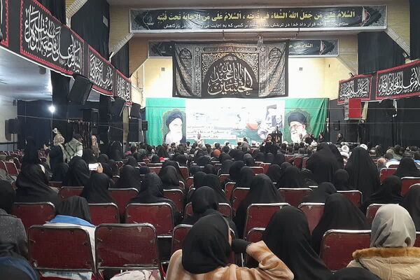 حماسه ۹ دی زنده است؛ ورامینی‌ها بار دیگر با ولایت، پیمان بستند