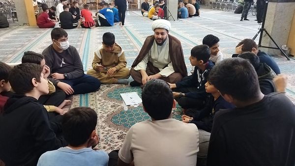 ساعتی برای تفکر 