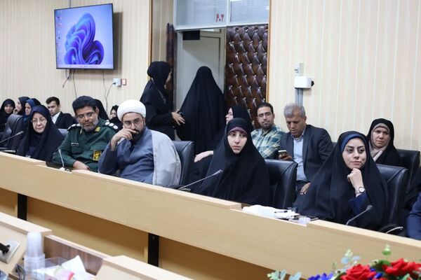 آیین معارفه رئیس سازمان دانش‌آموزی استان یزد