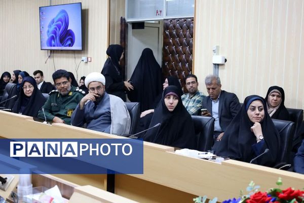 آیین معارفه رئیس سازمان دانش‌آموزی استان یزد