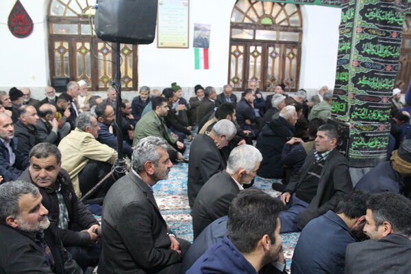 یادواره شهدای روستای کوهپایه سرا بندپی شرقی