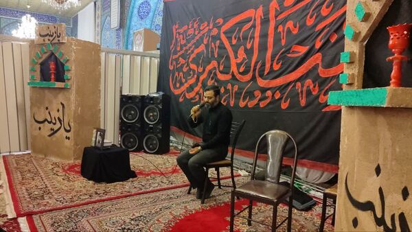 سه روز میهمانی خدا؛ اعتکاف دختران شازندی