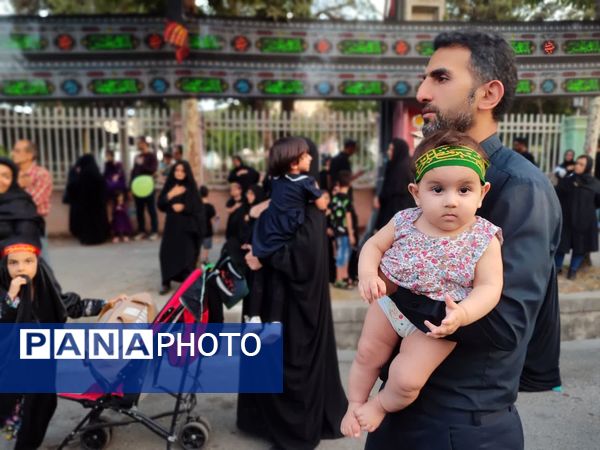 اجتماع عزاداران ملت امام حسین (ع) در قائمشهر 