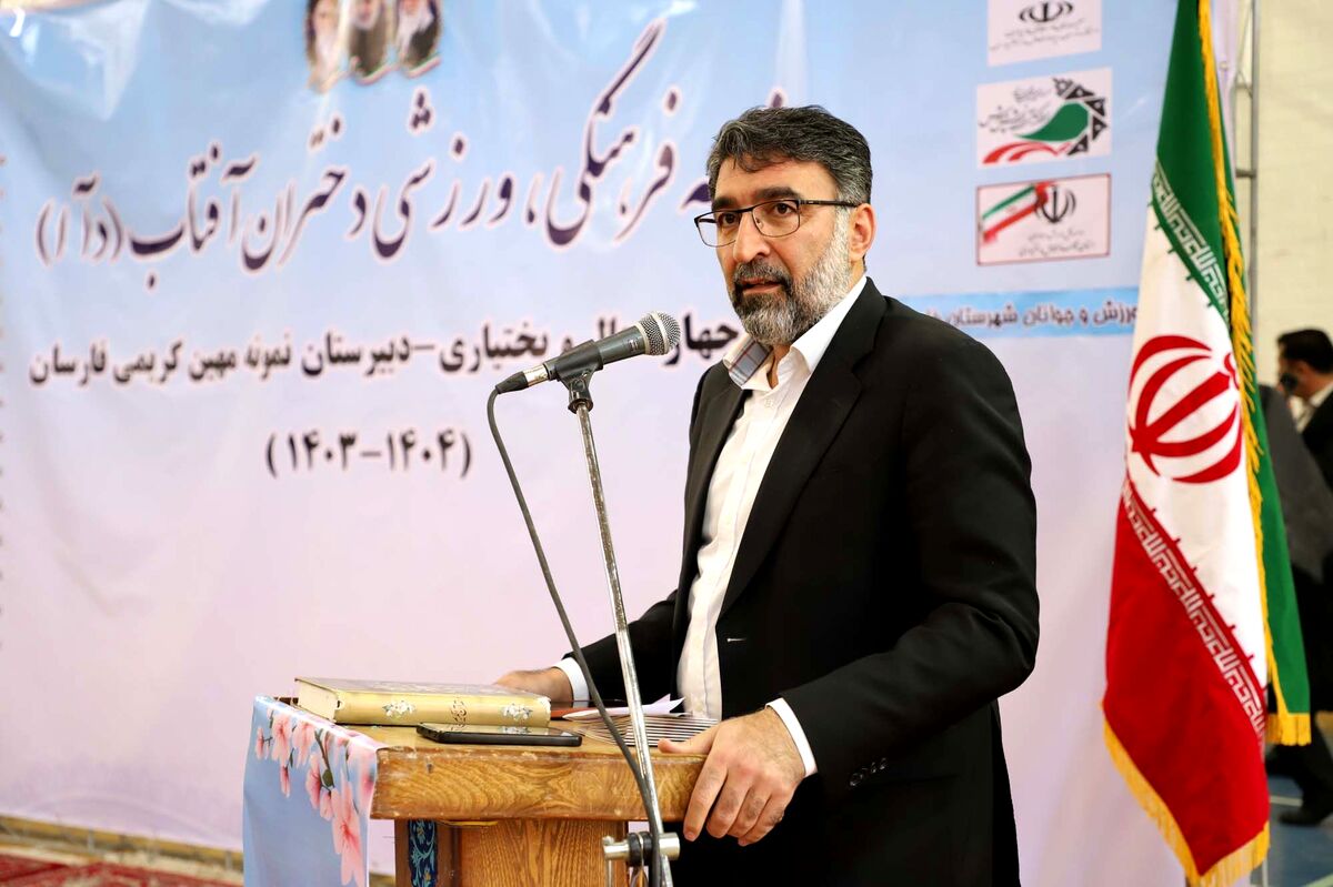 جشنواره فرهنگی، ورزشی «دآا»، ترغیب کننده دانش‌آموزان به فعالیت ورزشی است